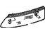 GM 5977352 Filler, Passenger Side