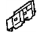 GM 10233651 Rear Extension, Driver Side