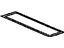 GM 12370368 Mat Package, Rear Floor GM 12370368 Mat Package, Rear Floor