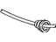 GM 96067822 Cable, Engine Clutch Pedal Control GM 96067822 Cable, Engine Clutch Pedal Control