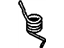 GM 96051549 Spring, Engine Clutch Release Fork GM 96051549 Spring, Engine Clutch Release Fork