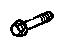 GM 3535723 Bolt, Transmission Mount And Support