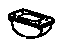 GM 16660089 Ashtray, Front