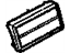 GM 15730635 Plate, Hood Panel Ornamentation GM 15730635 Plate, Hood Panel Ornamentation