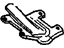 GM 22519393 Retainer, Front Fender Molding, Lower
