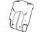 GM 22745003 Cover, Rear Seat Back