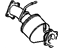 GM 19419600 Converter, Catalytic Converter