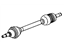 GM 14039547 Axle Shaft, Rear