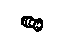 GM 9441998 Rivet, Radio Auxiliary Speakers