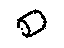 GM 90490874 Bushing, Transmission Shift Shaft Detent GM 90490874 Bushing, Transmission Shift Shaft Detent