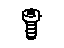 GM 10040183 Tie Down Hook Retainer Screw GM 10040183 Tie Down Hook Retainer Screw
