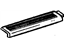 GM 3636755 Front Sill Plate, Driver Side GM 3636755 Front Sill Plate, Driver Side