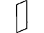 GM 10367272 Insulator, Rear Panel, Inner GM 10367272 Insulator, Rear Panel, Inner