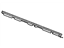 GM 22598008 Weatherstrip, Rear Outer Passenger Side