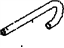 GM 96494180 Hose, Early Fuel Evaporation