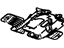 GM 89023612 Plate, Overhead Console