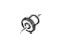 GM 19318336 Bushing, Steering Knuckle Lower Control Arm GM 19318336 Bushing, Steering Knuckle Lower Control Arm