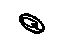 GM 10419843 Nameplate, Front GM 10419843 Nameplate, Front