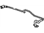 GM 15794865 Pipe, Evaporation Emission System(Fuel Tank End) GM 15794865 Pipe, Evaporation Emission System(Fuel Tank End)