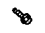 GM 3535128 Bolt, Exhaust Pipe, Rear GM 3535128 Bolt, Exhaust Pipe, Rear