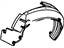 GM 10282924 Fender Liner, Passenger Side