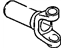 GM 15634884 Yoke, Universal Joint And Power Divider