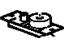GM 15923452 Mount, Body To Frame Mounting, Rear Lower GM 15923452 Mount, Body To Frame Mounting, Rear Lower
