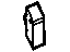 GM 10339618 Clip, Door Inside Locking Rod, Front GM 10339618 Clip, Door Inside Locking Rod, Front