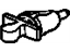 GM 16611888 Retainer, Front Fender Molding