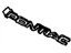 GM 10230998 Plate,Rear End Panel And Tailgate, Front