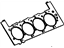 GM 12558163 Gasket, Refer To Service Manual For Head Gasket Info GM 12558163 Gasket, Refer To Service Manual For Head Gasket Info
