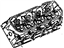 GM 12581476 Cylinder Head