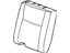 GM 19152303 Cover, Seat Back Cushion, Gray, Rear GM 19152303 Cover, Seat Back Cushion, Gray, Rear