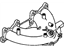 GM 94381715 Manifold, Engine Exhaust Manifold