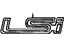 GM 94853955 Nameplate GM 94853955 Nameplate
