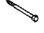 GM 9430763 Bolt, Steering Gear Mounting GM 9430763 Bolt, Steering Gear Mounting