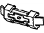 GM 20737390 Clip, Rear Wheel Opening Cover