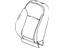 GM 22958408 Cover, Front Seat Back And Back Of Back