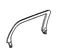 GM 10204317 Molding, Quarter Window Garnish, Rear GM 10204317 Molding, Quarter Window Garnish, Rear