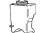 GM 26002460 Reservoir GM 26002460 Reservoir