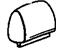 GM 88995471 Cover, Front Seat Head Restraint GM 88995471 Cover, Front Seat Head Restraint