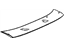 GM 21112433 Spoiler, Rear