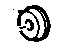 GM 88967099 Washer, Rear Axle