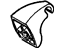 GM 15970961 Retainer, Sunshade, Medium Gray GM 15970961 Retainer, Sunshade, Medium Gray