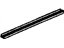 GM 15245818 Sealing Strip, Rear Side Door Window Glass, Passenger Side