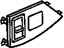 GM 22589894 Handle Bezel, Passenger Side GM 22589894 Handle Bezel, Passenger Side