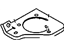GM 97719173 Plate, Air Brake Valve GM 97719173 Plate, Air Brake Valve
