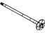 GM 26011718 Axle Shafts, Rear