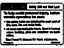 GM 15029392 Label, Emissions And Cautions, Rear GM 15029392 Label, Emissions And Cautions, Rear