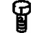 GM 94856223 Fitting, Steering Gear/Pump Oil